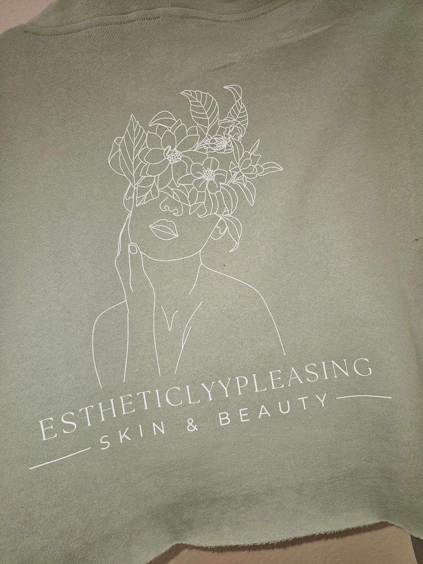 The OG Estheticlyypleasing Crop Hoodie