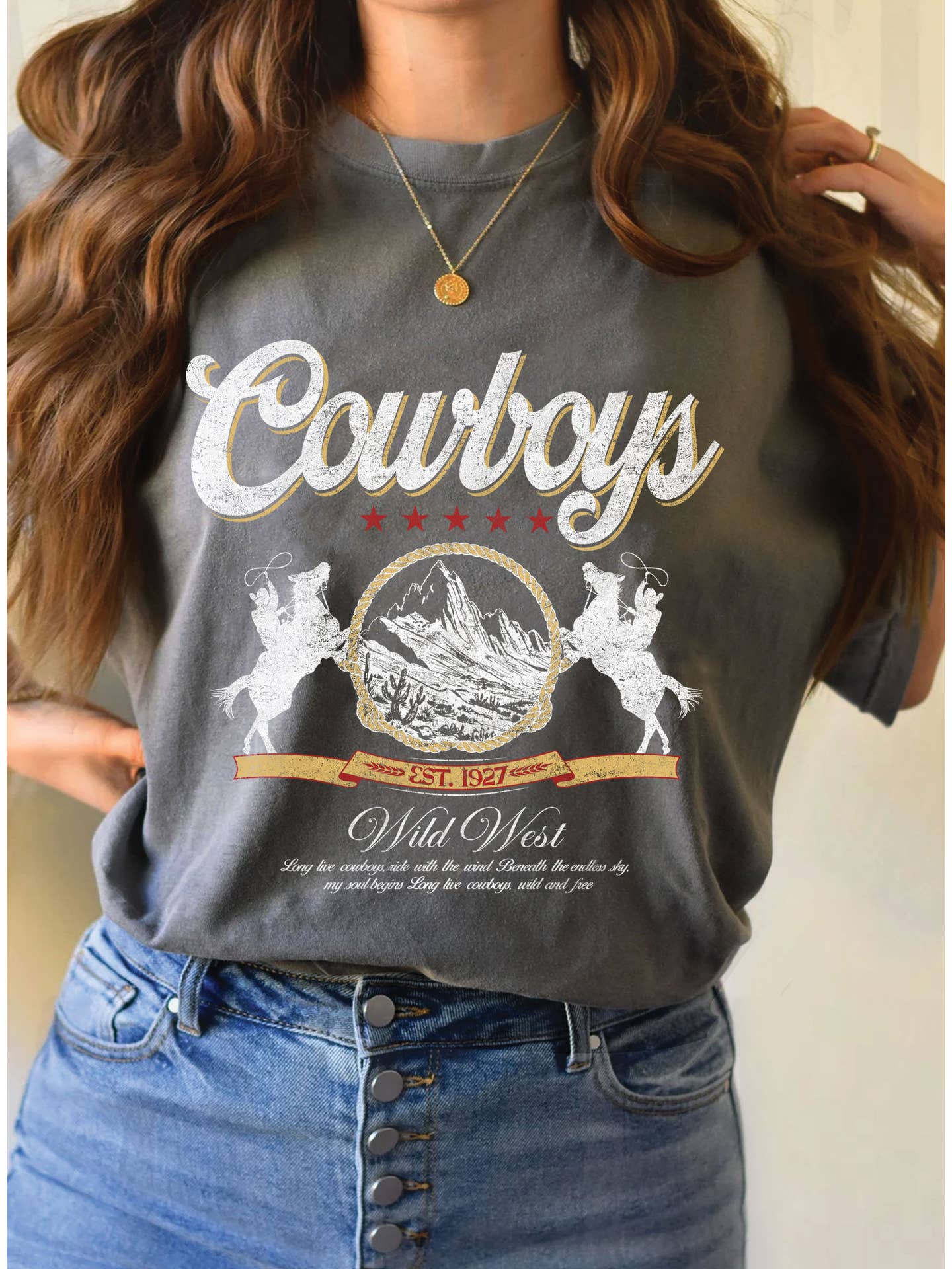 The Saddle Up Tee
