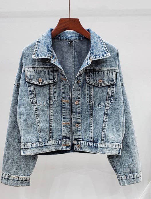 The Stardust Denim Jacket