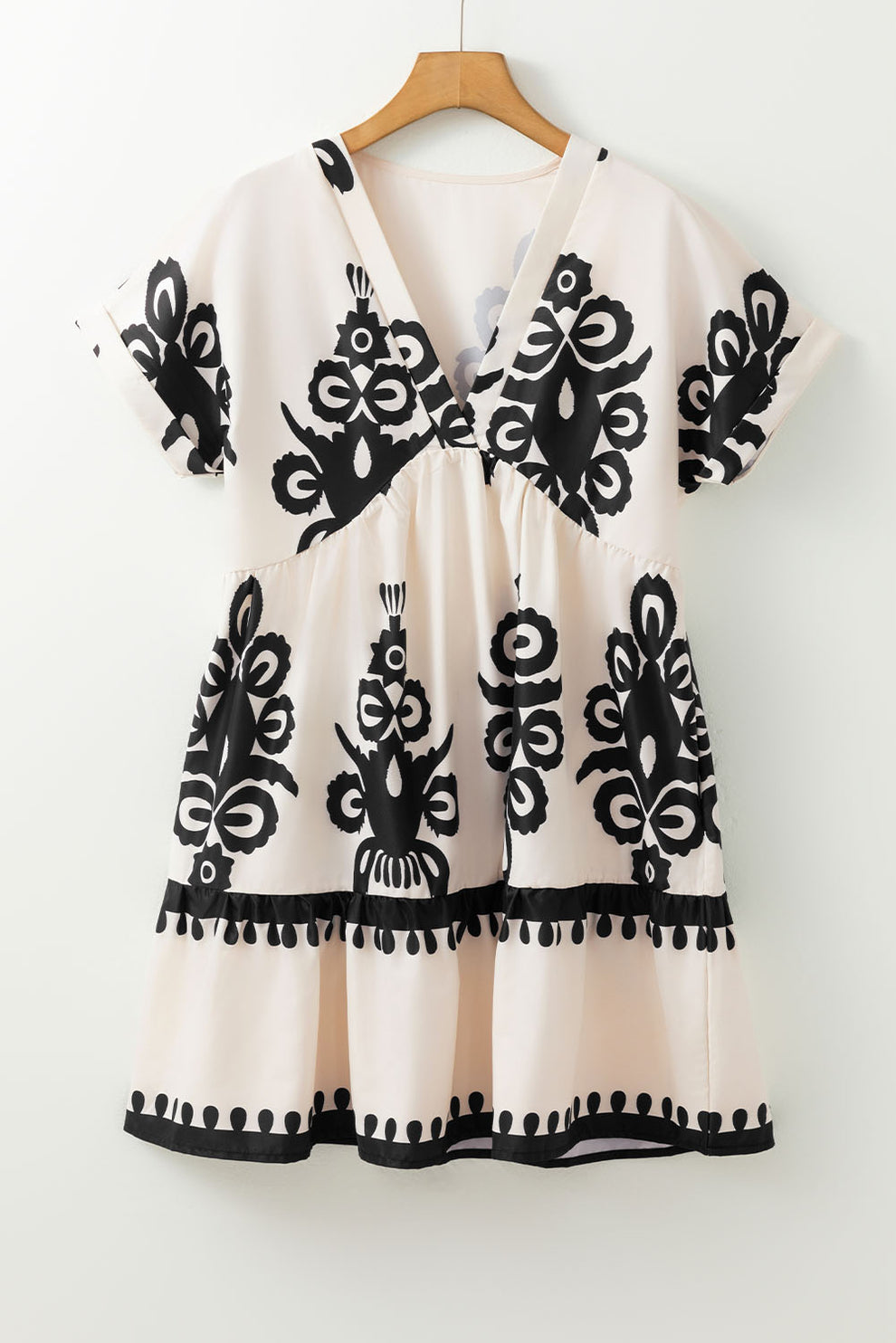 The Noir Bohème Dress