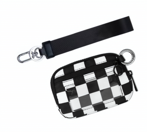 The Checkmate Wristlet