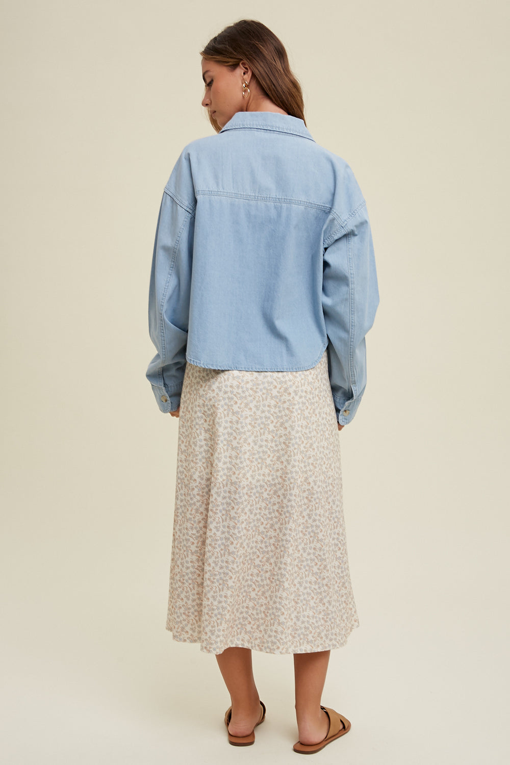 The Ember Jean Jacket