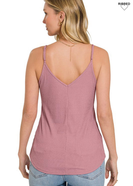 The Luxe Rib Tank