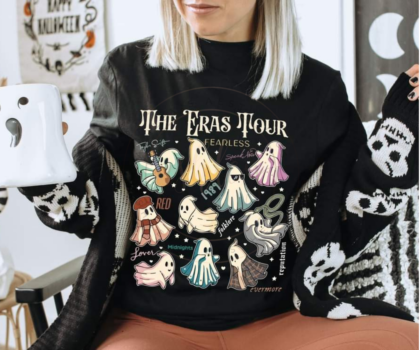 The Eras Tour Ghosts with Matching Options