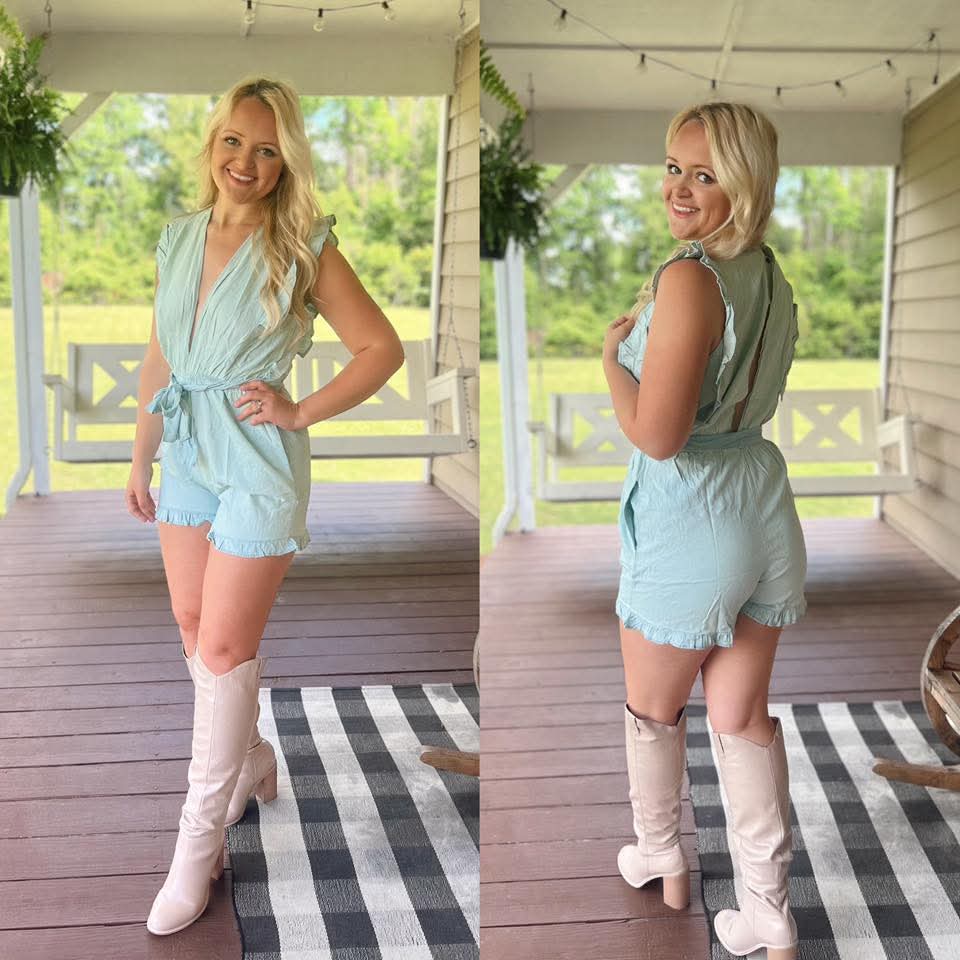 The Rebel Romper