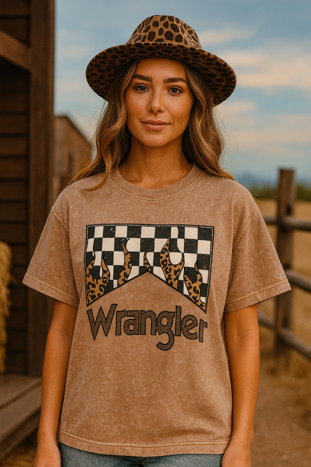 The Wrangler Wildfire Tee