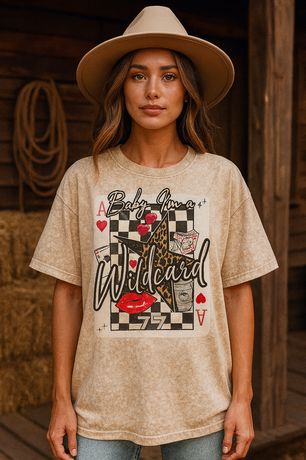 The Wild at Heart Tee
