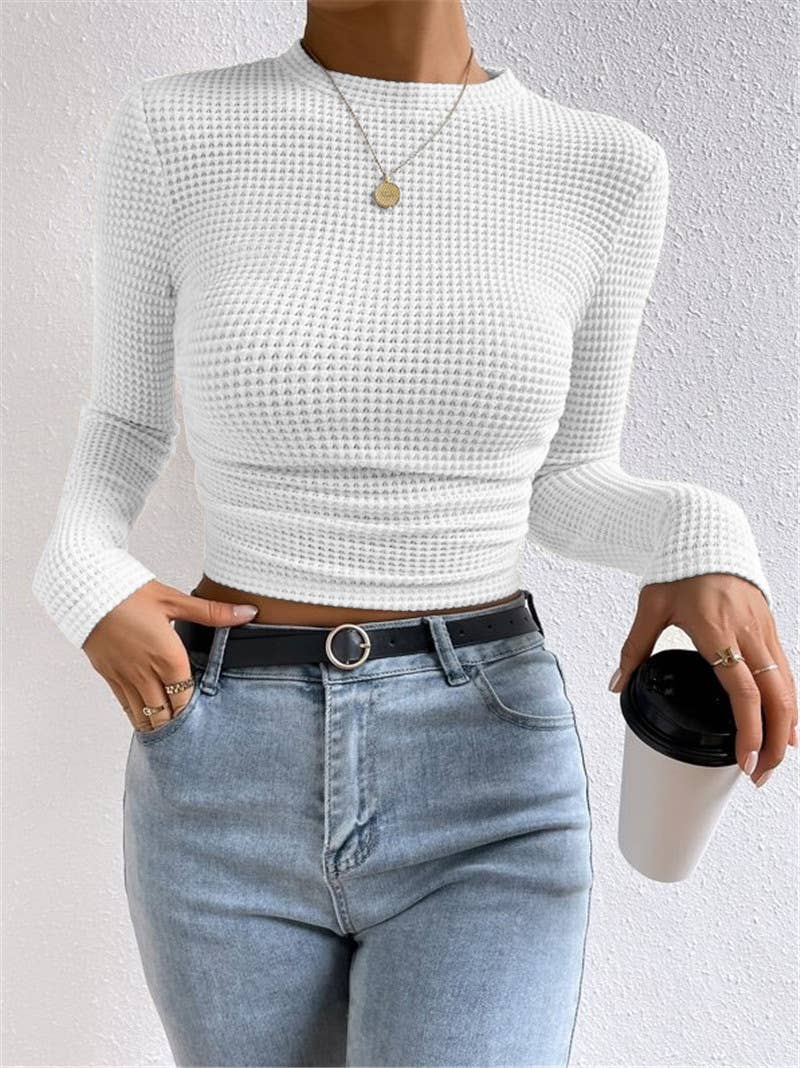 The Autumn Texture Knit Top