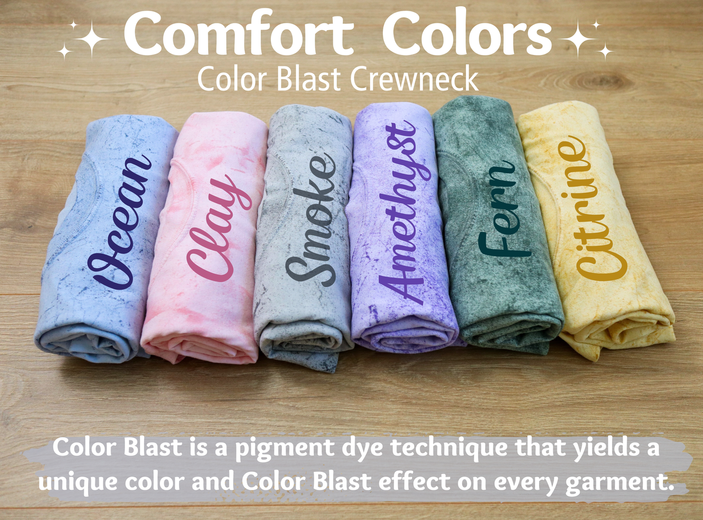 Color Blast Tees