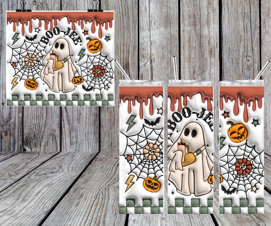 Boo-Jee 3D Effect Tumbler