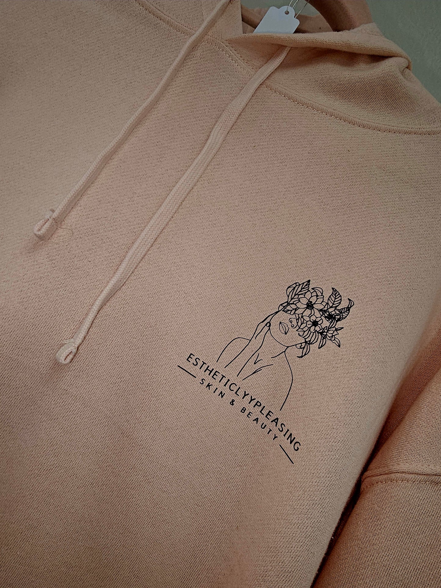 The OG Estheticlyypleasing Crop Hoodie