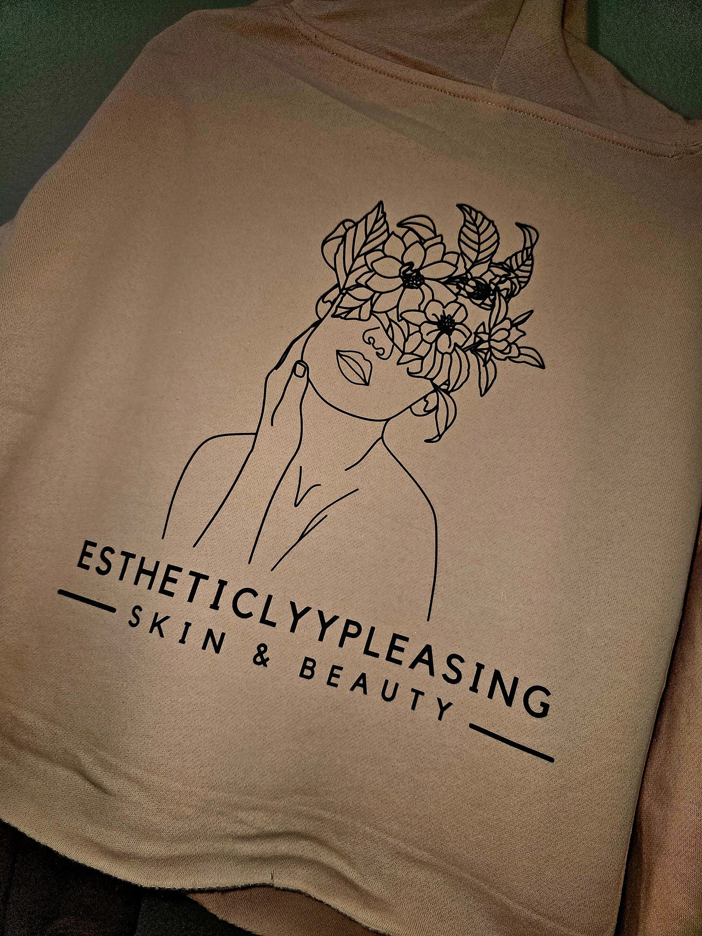 The OG Estheticlyypleasing Crop Hoodie