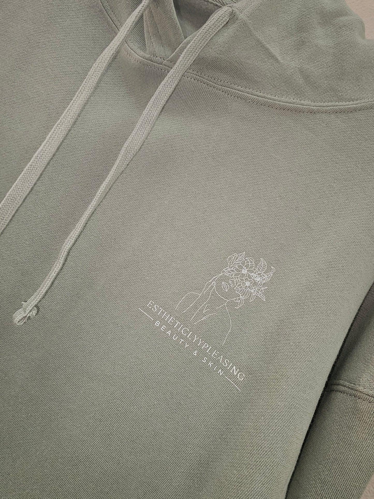 The OG Estheticlyypleasing Crop Hoodie