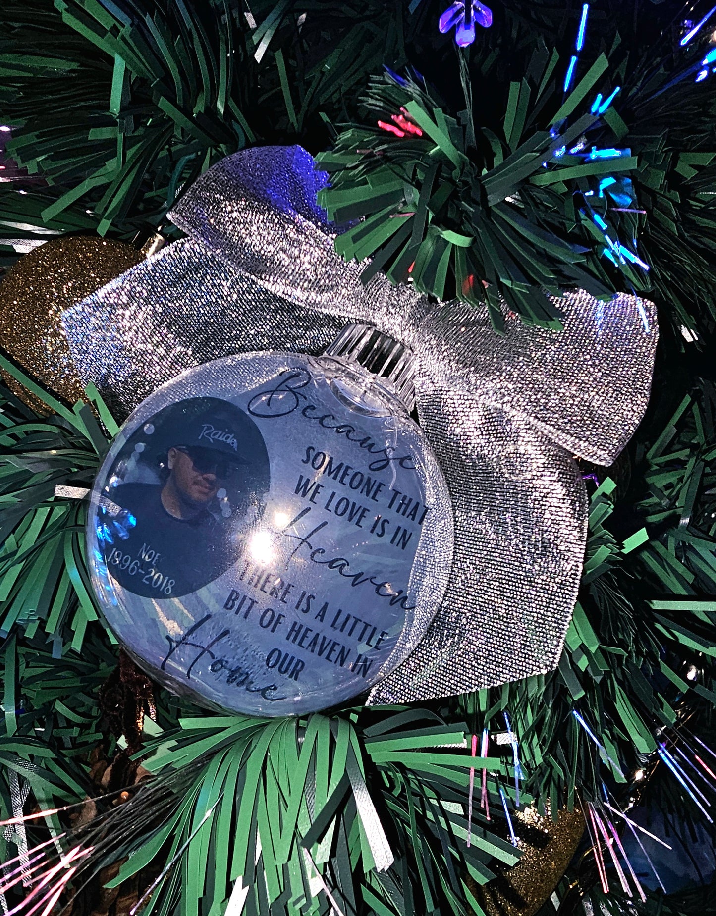 Custom Floating Ornament