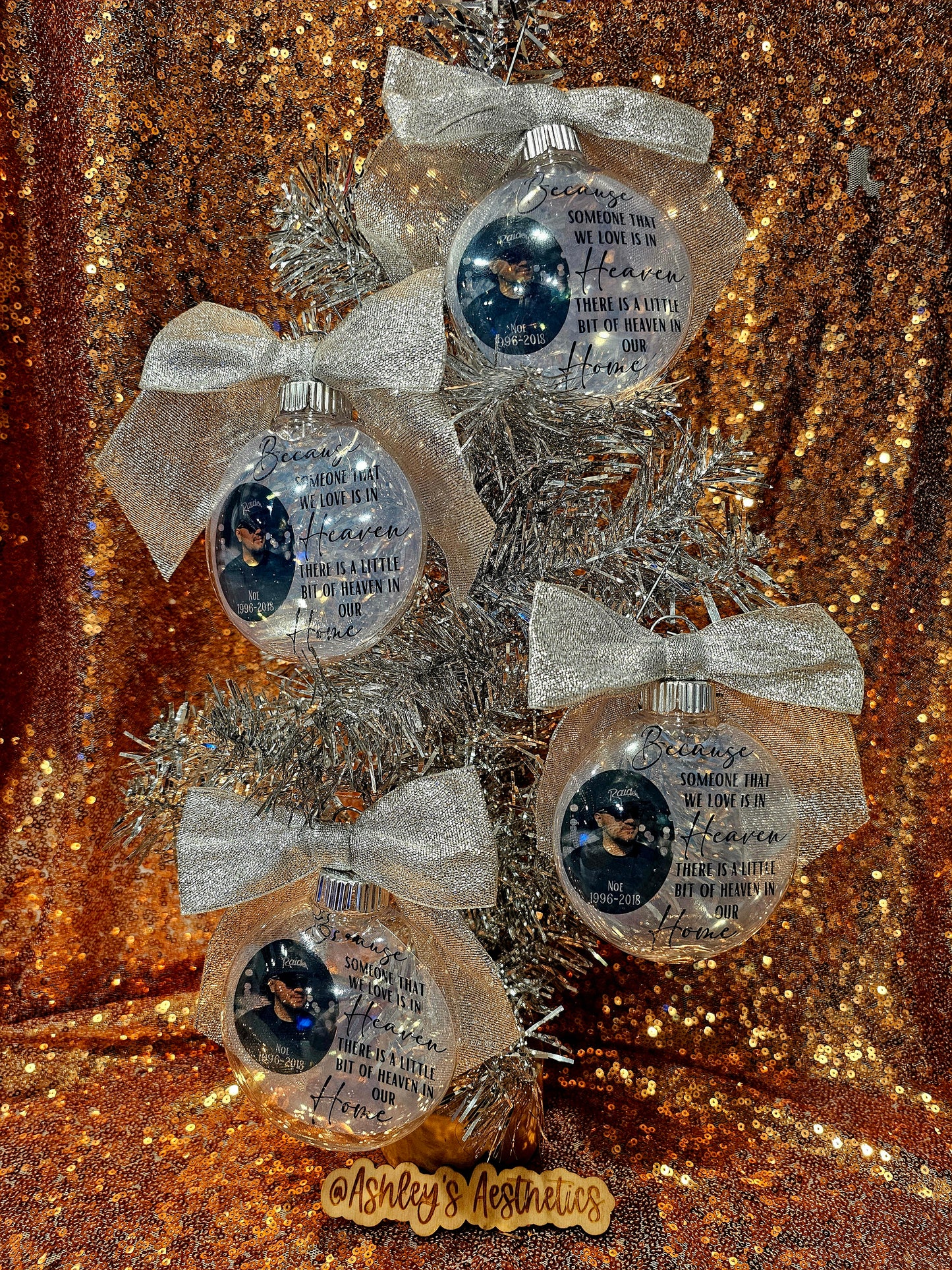 Custom Floating Ornament