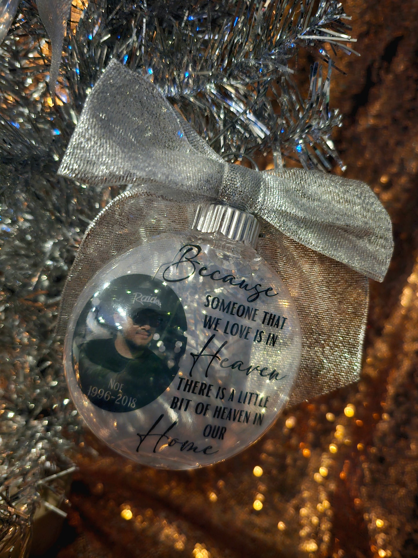 Custom Floating Ornament