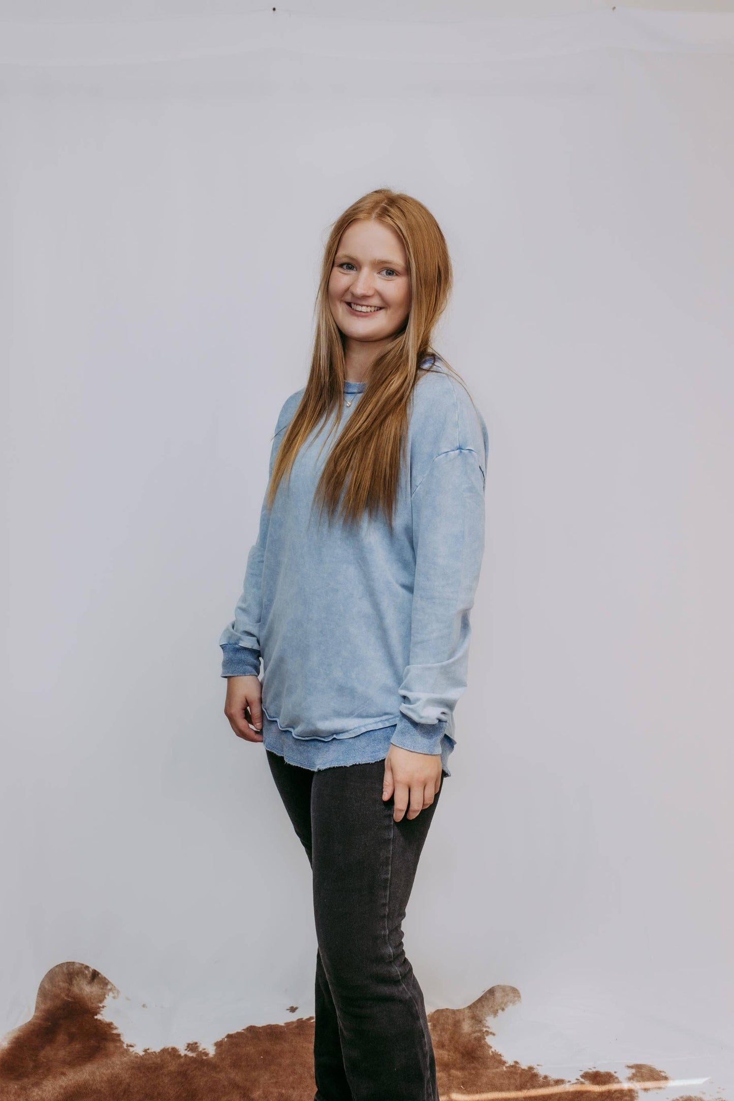 The Edge Washed Sweatshirt