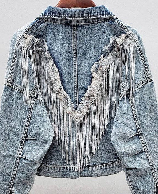The Stardust Denim Jacket