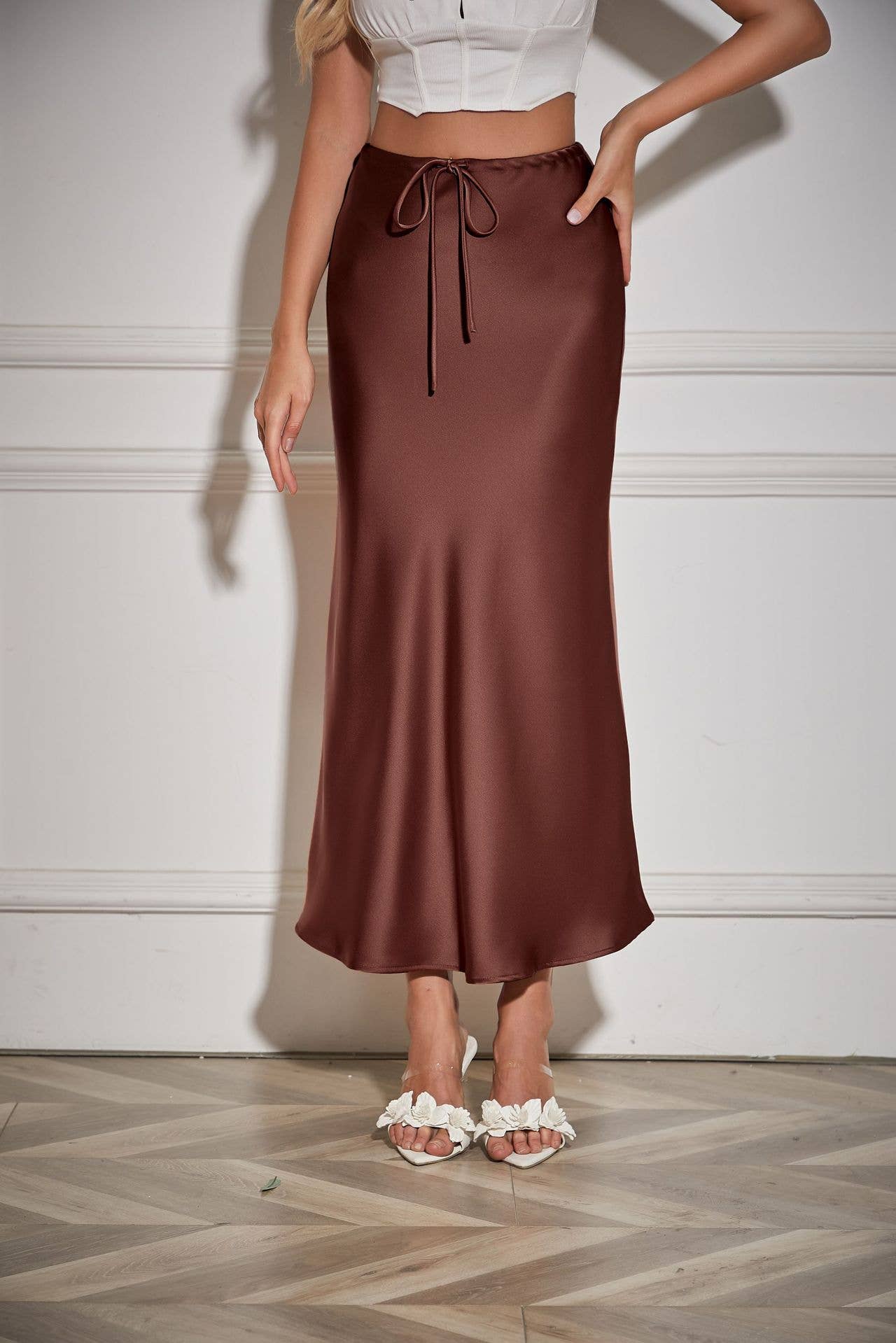 The Satin Edit Maxi