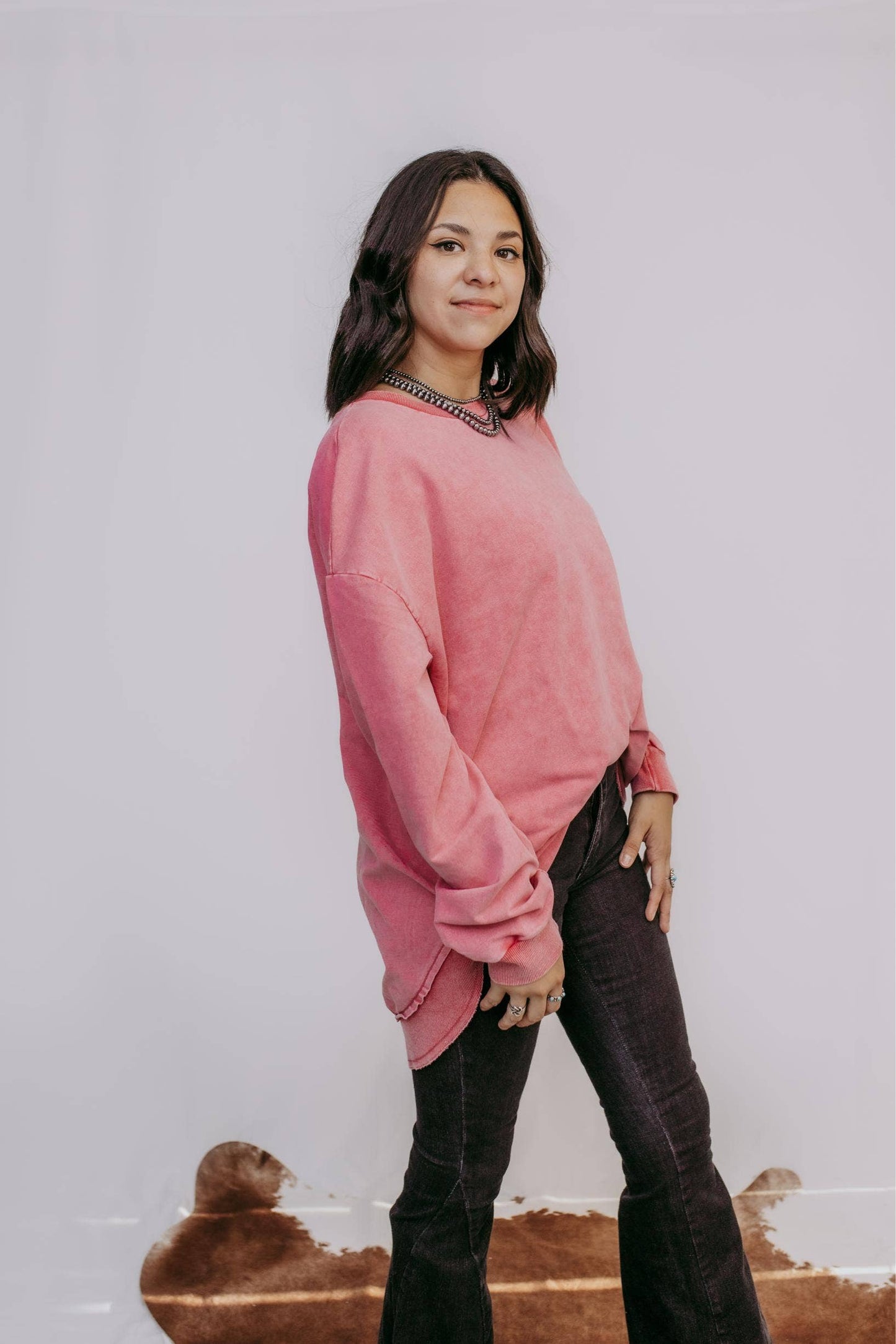 The Edge Washed Sweatshirt