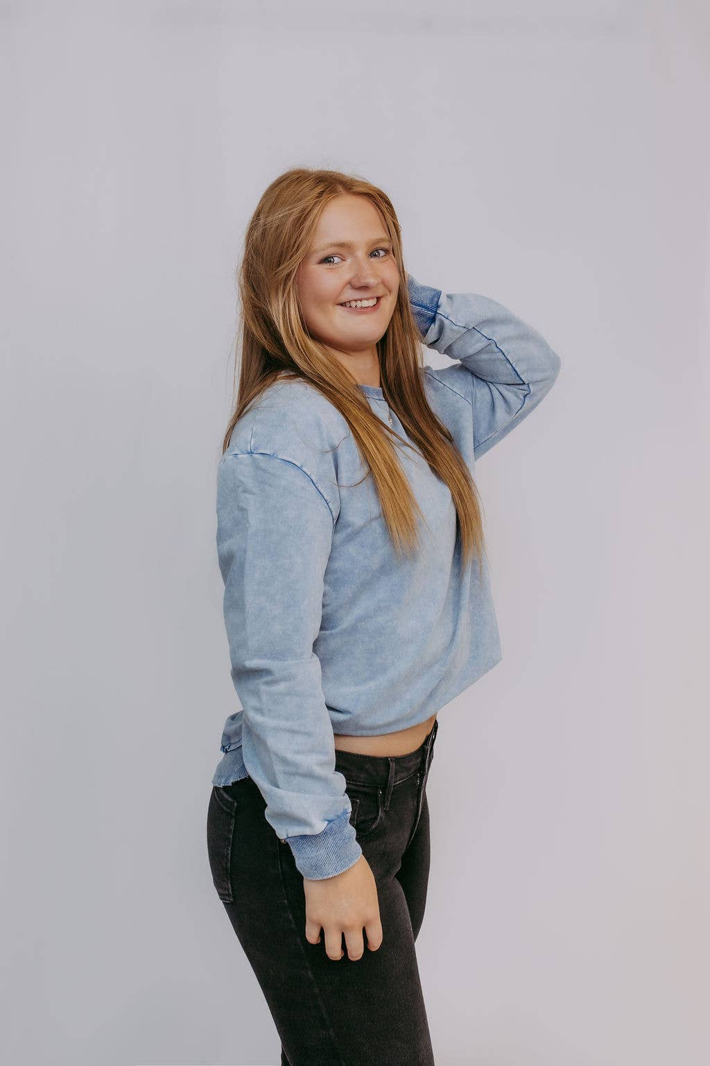 The Edge Washed Sweatshirt