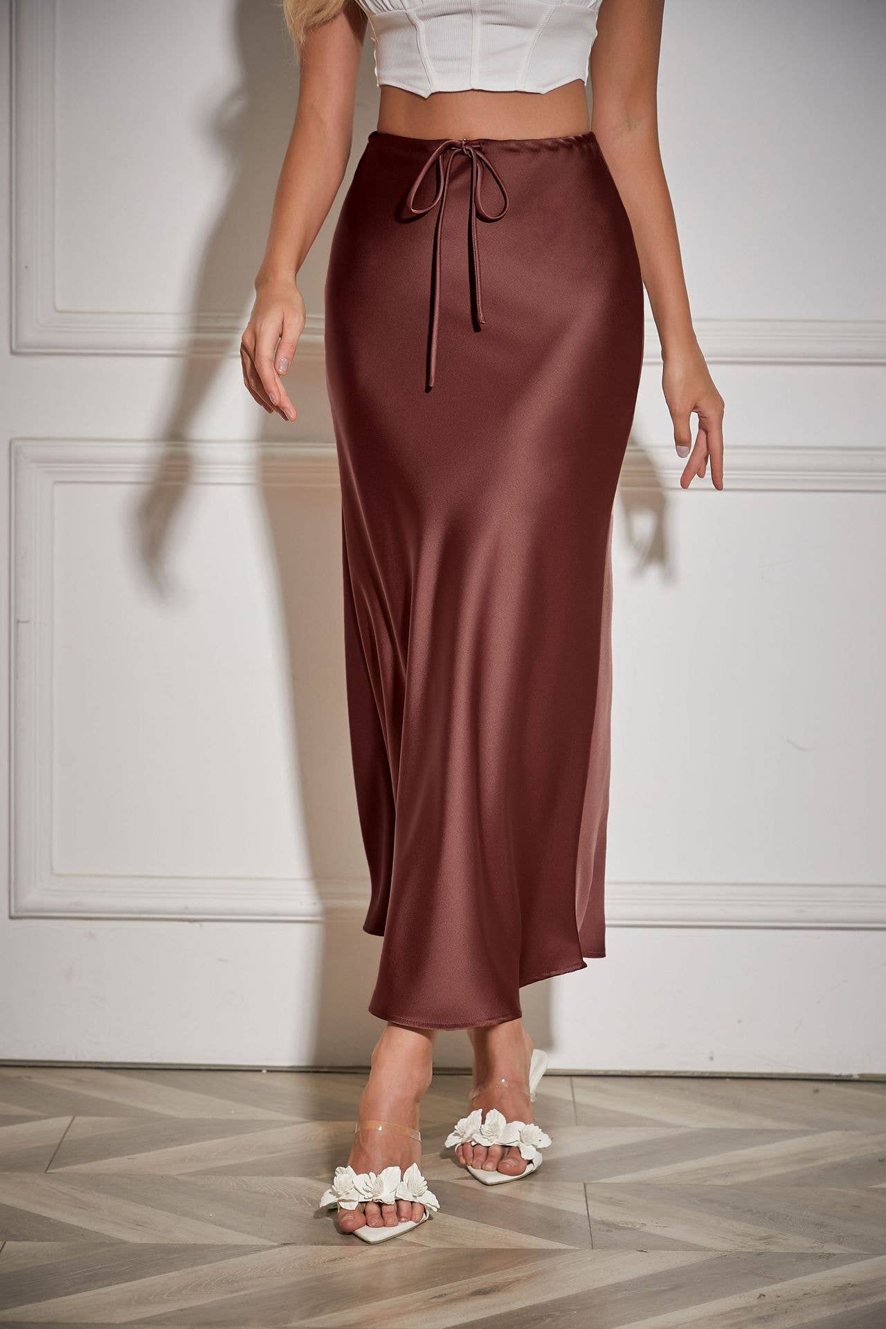 The Satin Edit Maxi