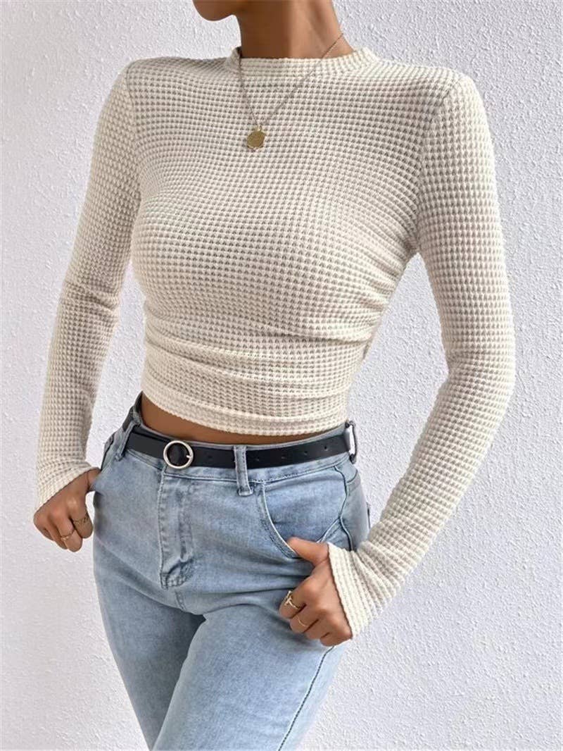 The Autumn Texture Knit Top