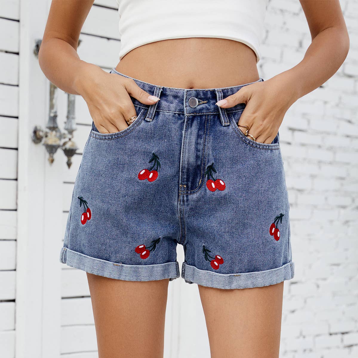 The Cherry Bomb Shorts