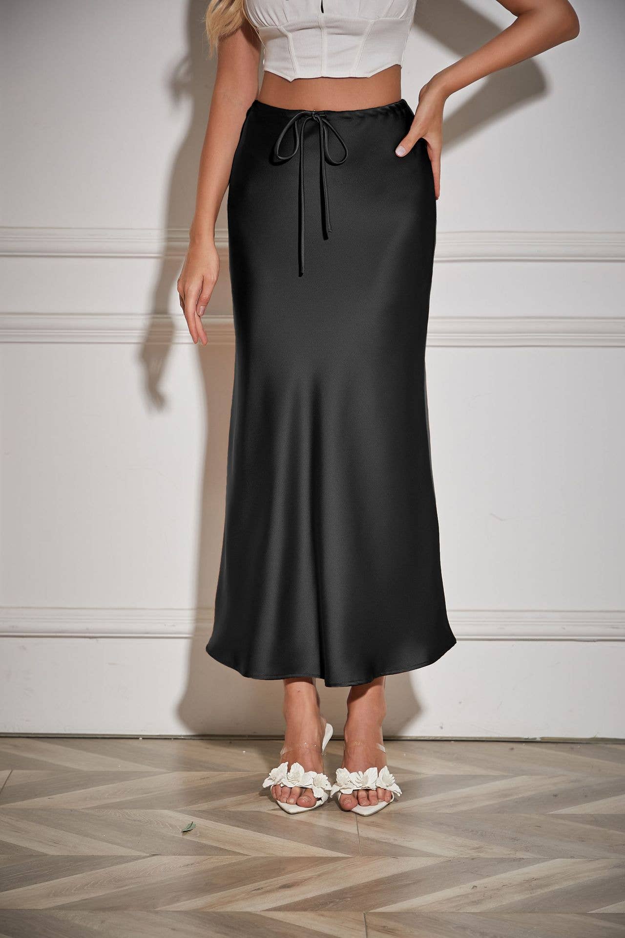 The Satin Edit Maxi