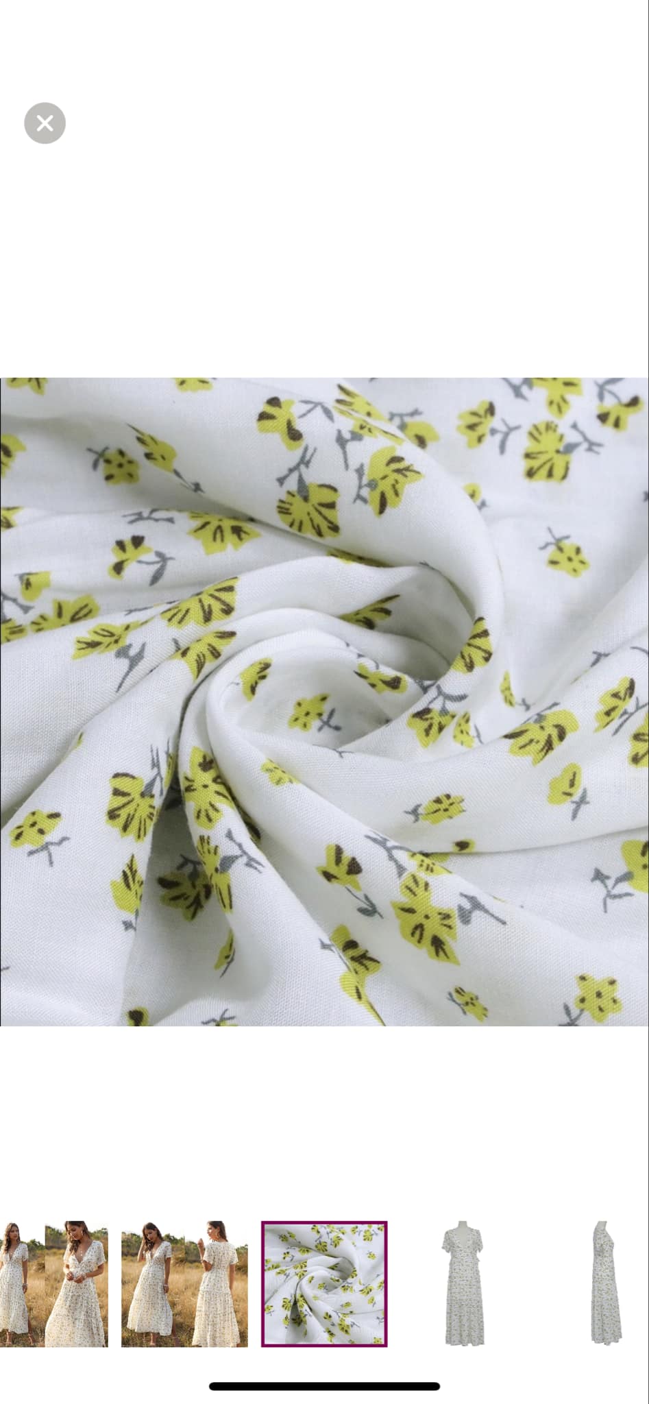 The Ivory Bloom Dress