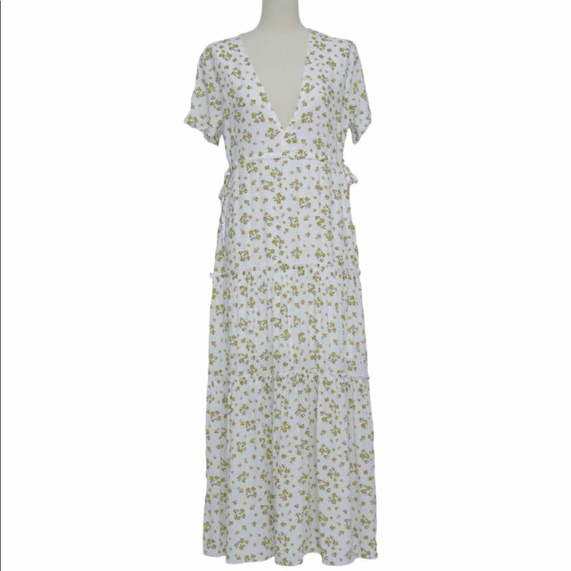 The Ivory Bloom Dress