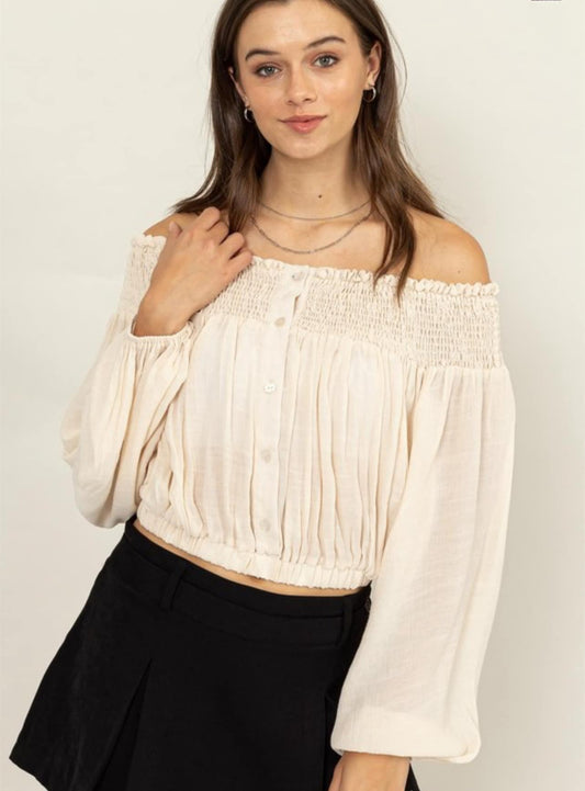 The Whisper Blouse