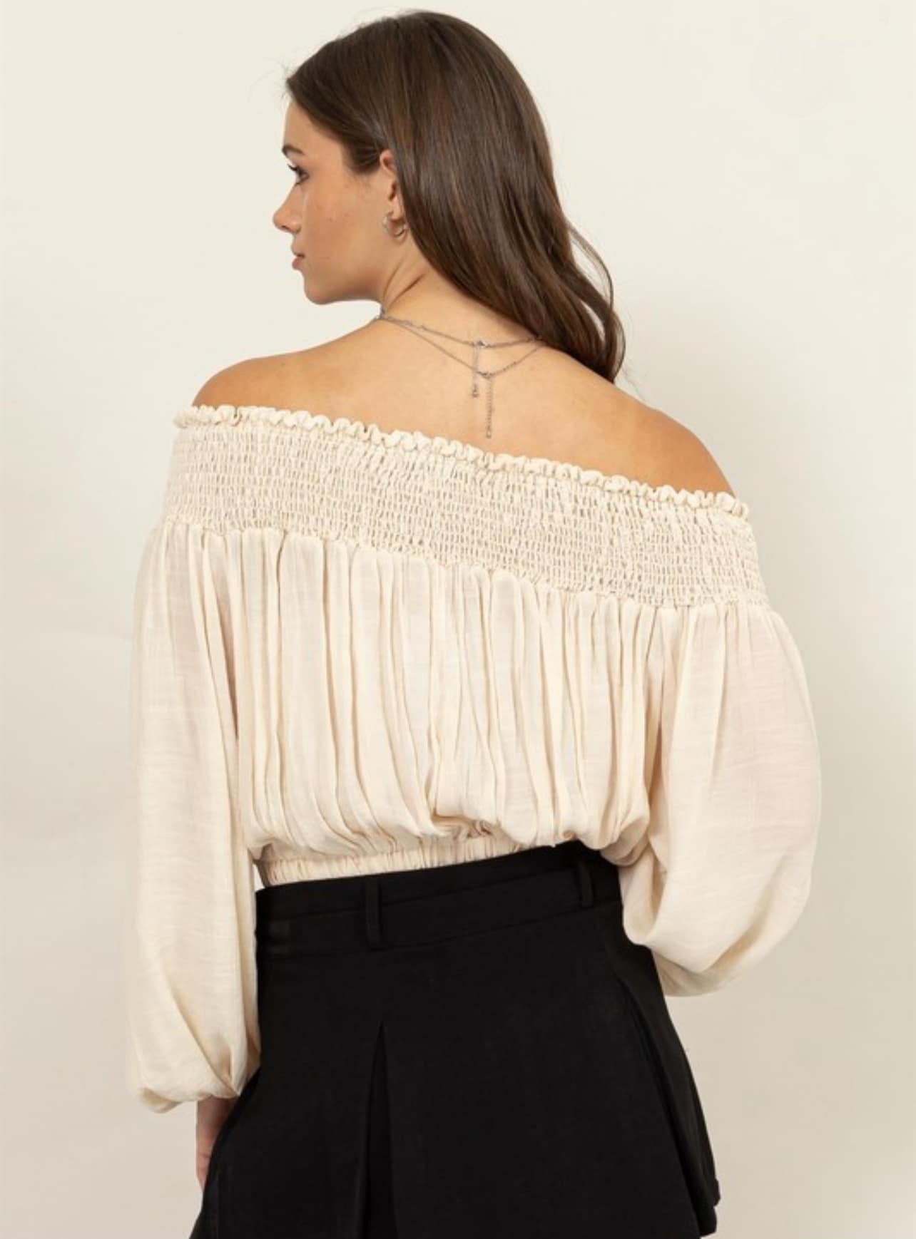The Whisper Blouse