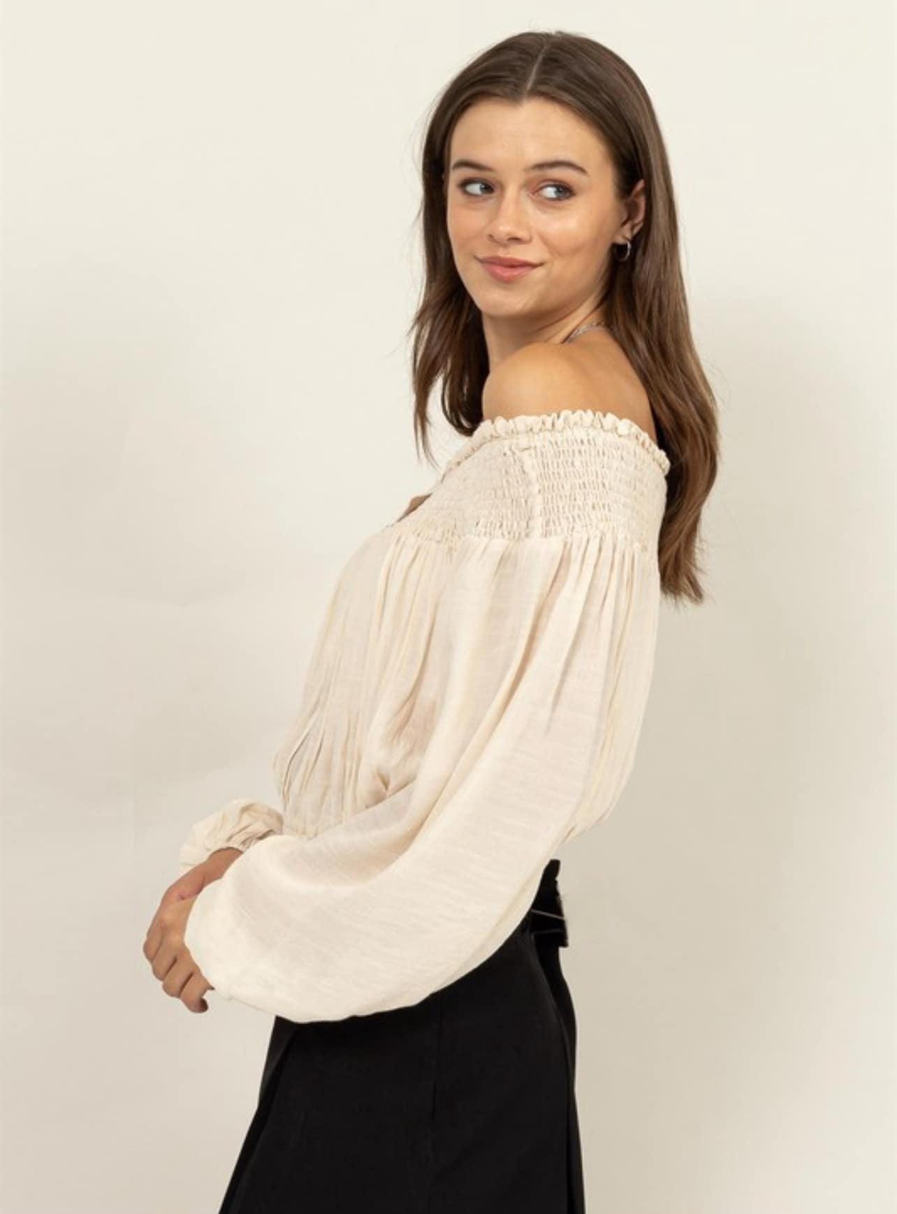 The Whisper Blouse