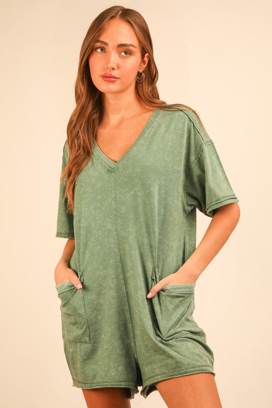 The Mineral Muse Romper
