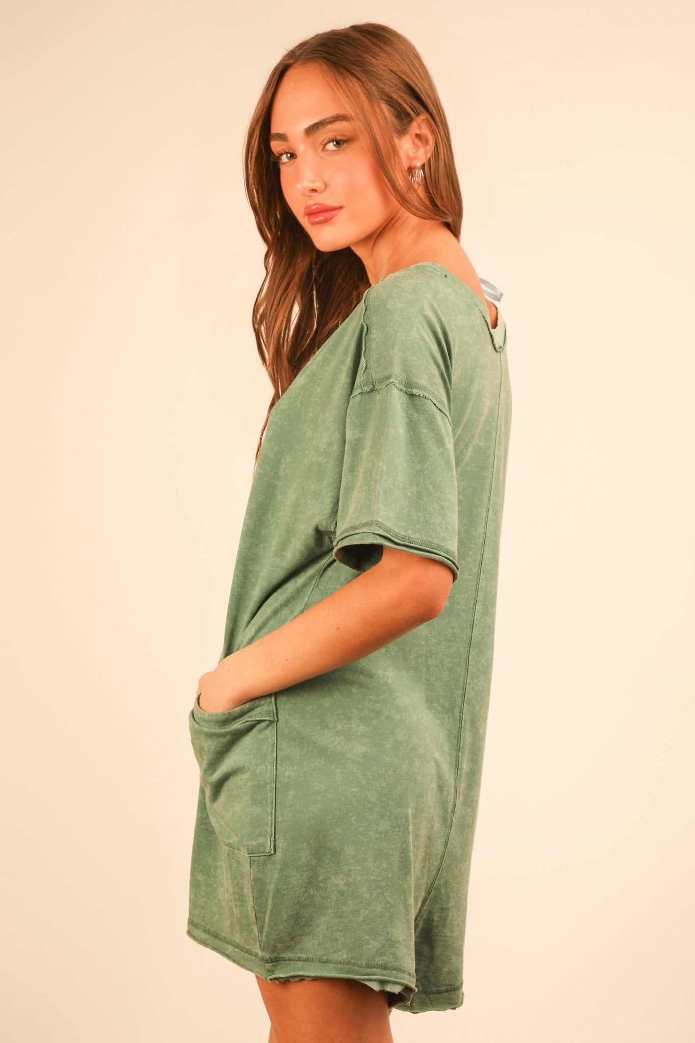 The Mineral Muse Romper