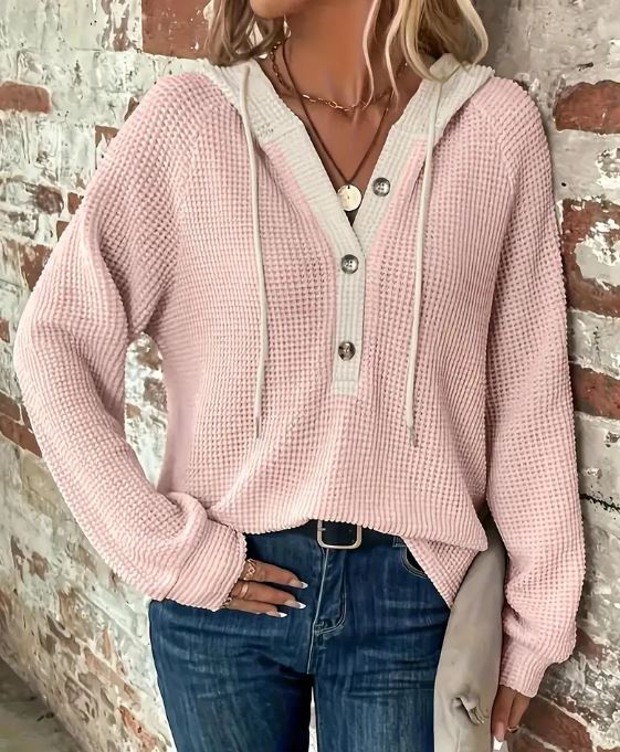 The Petal Knit Hoodie