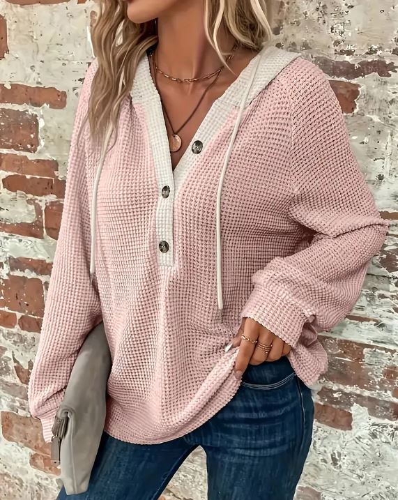 The Petal Knit Hoodie