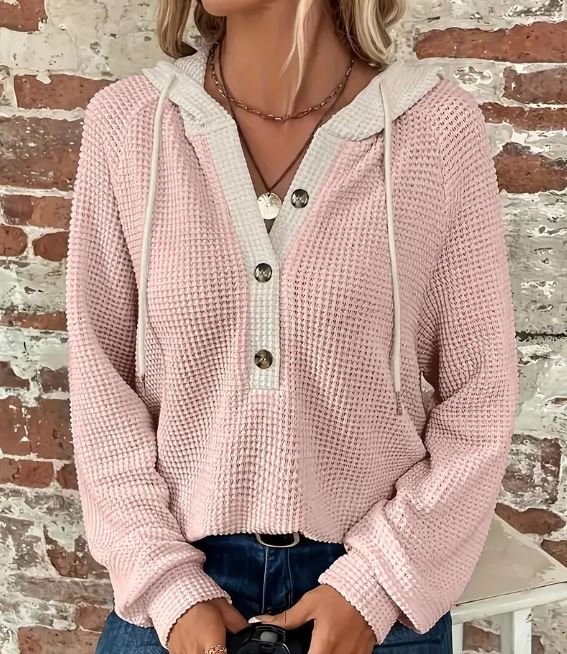 The Petal Knit Hoodie