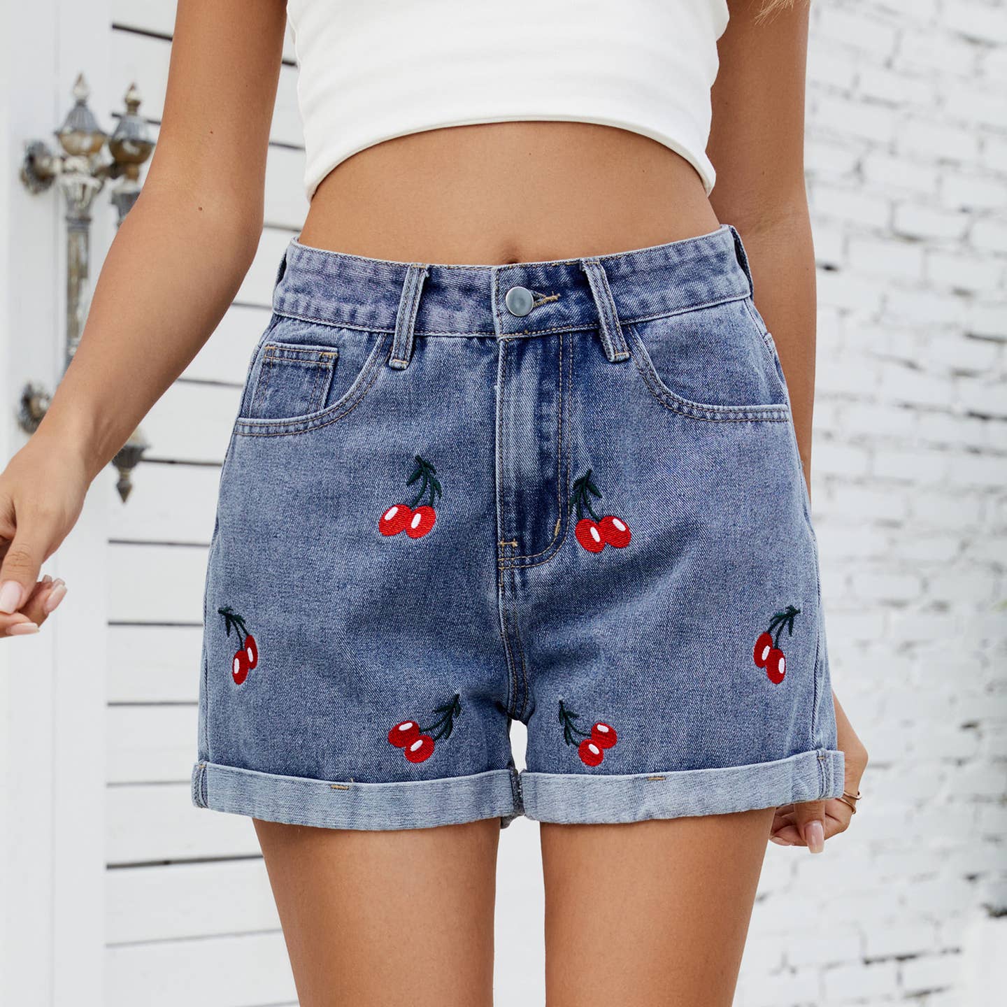 The Cherry Bomb Shorts