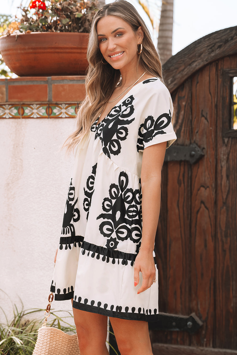 The Noir Bohème Dress