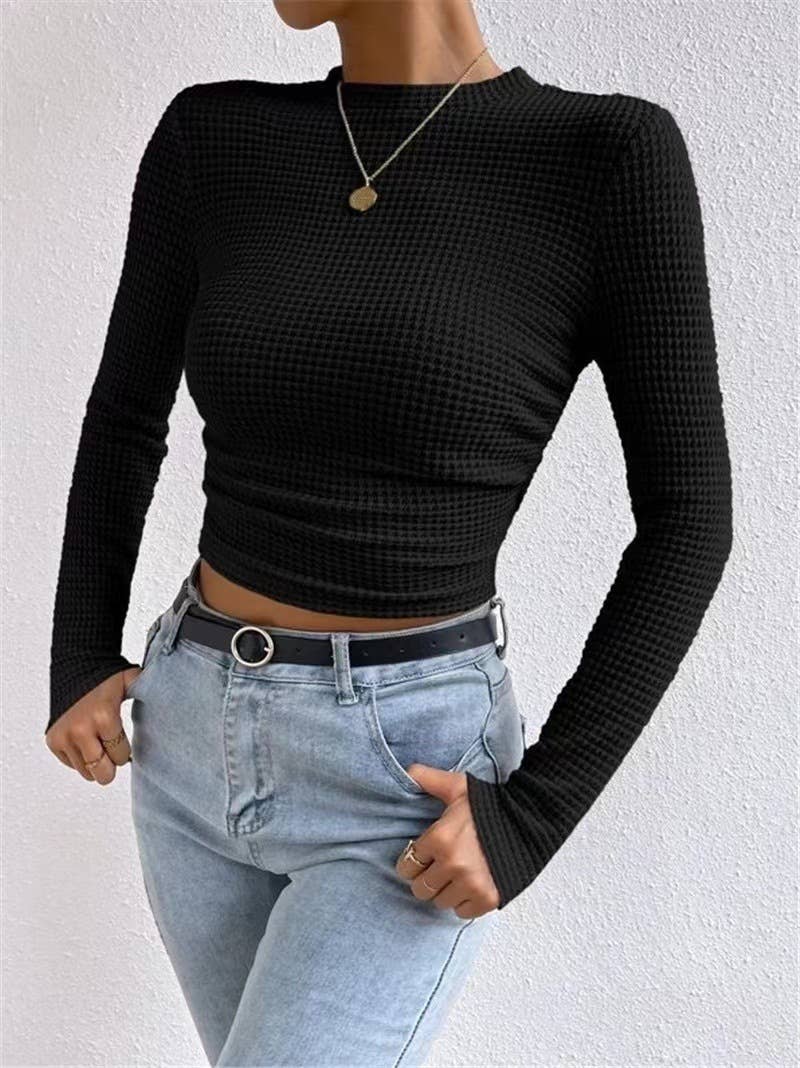 The Autumn Texture Knit Top