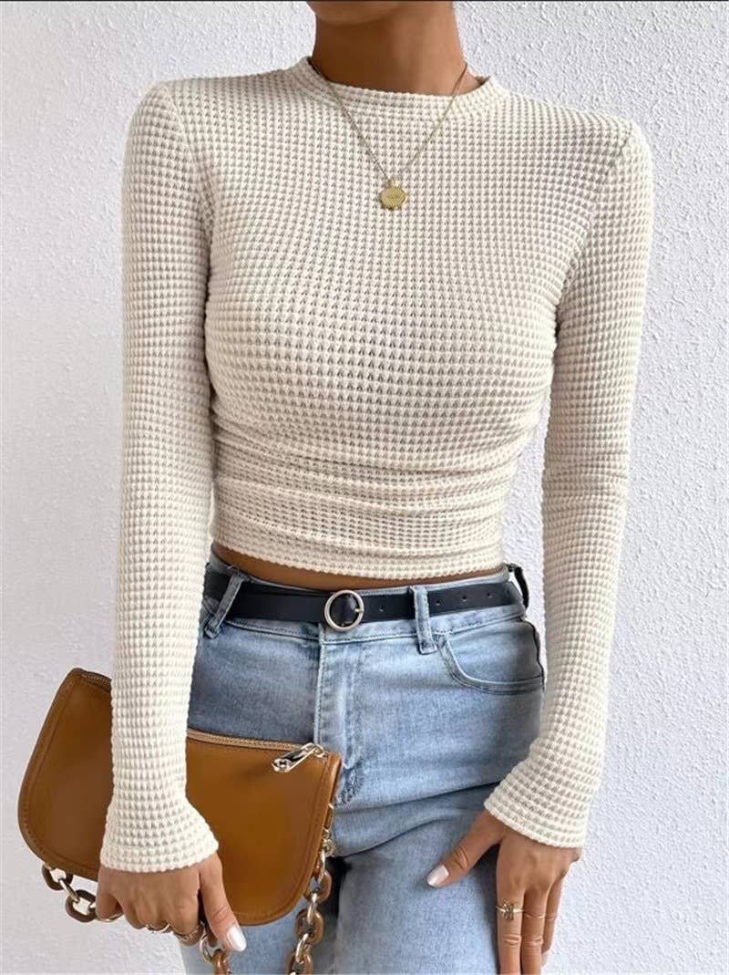 The Autumn Texture Knit Top