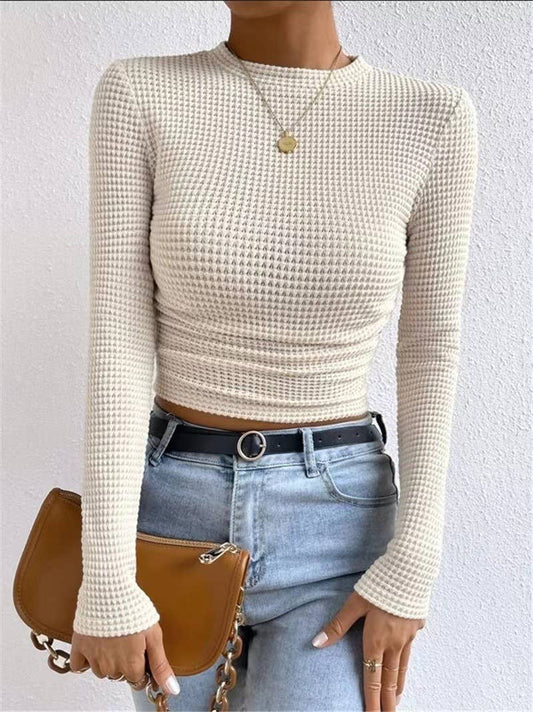 The Autumn Texture Knit Top
