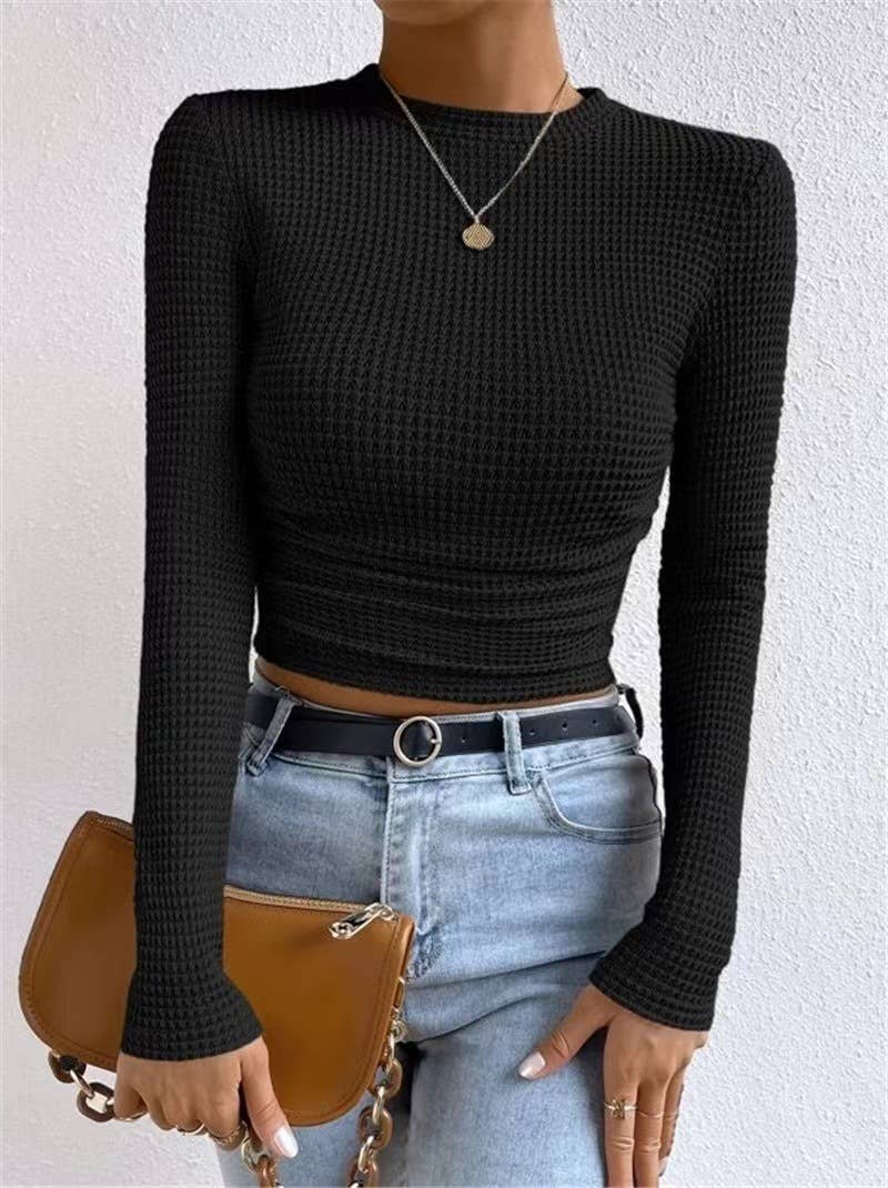 The Autumn Texture Knit Top