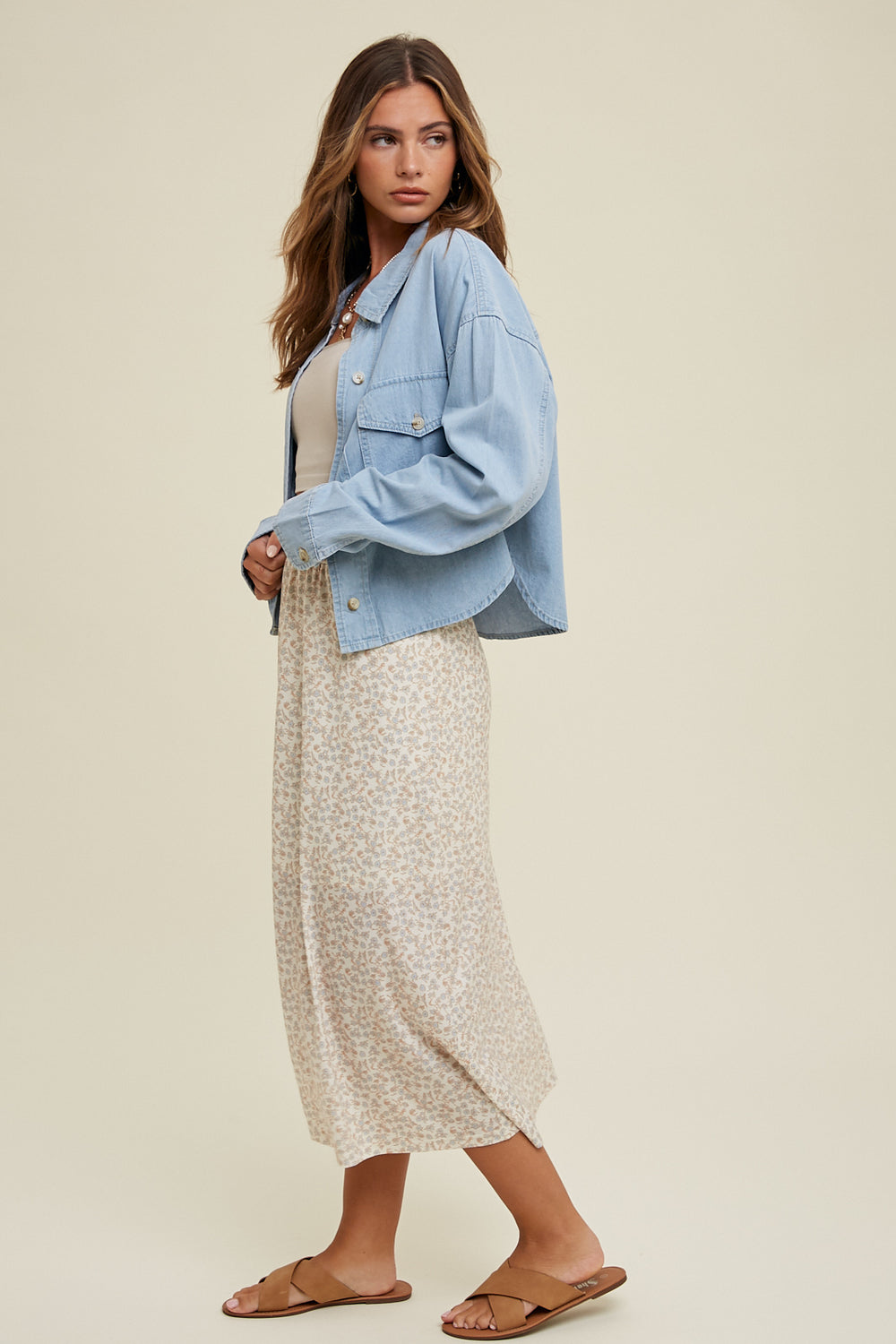 The Ember Jean Jacket