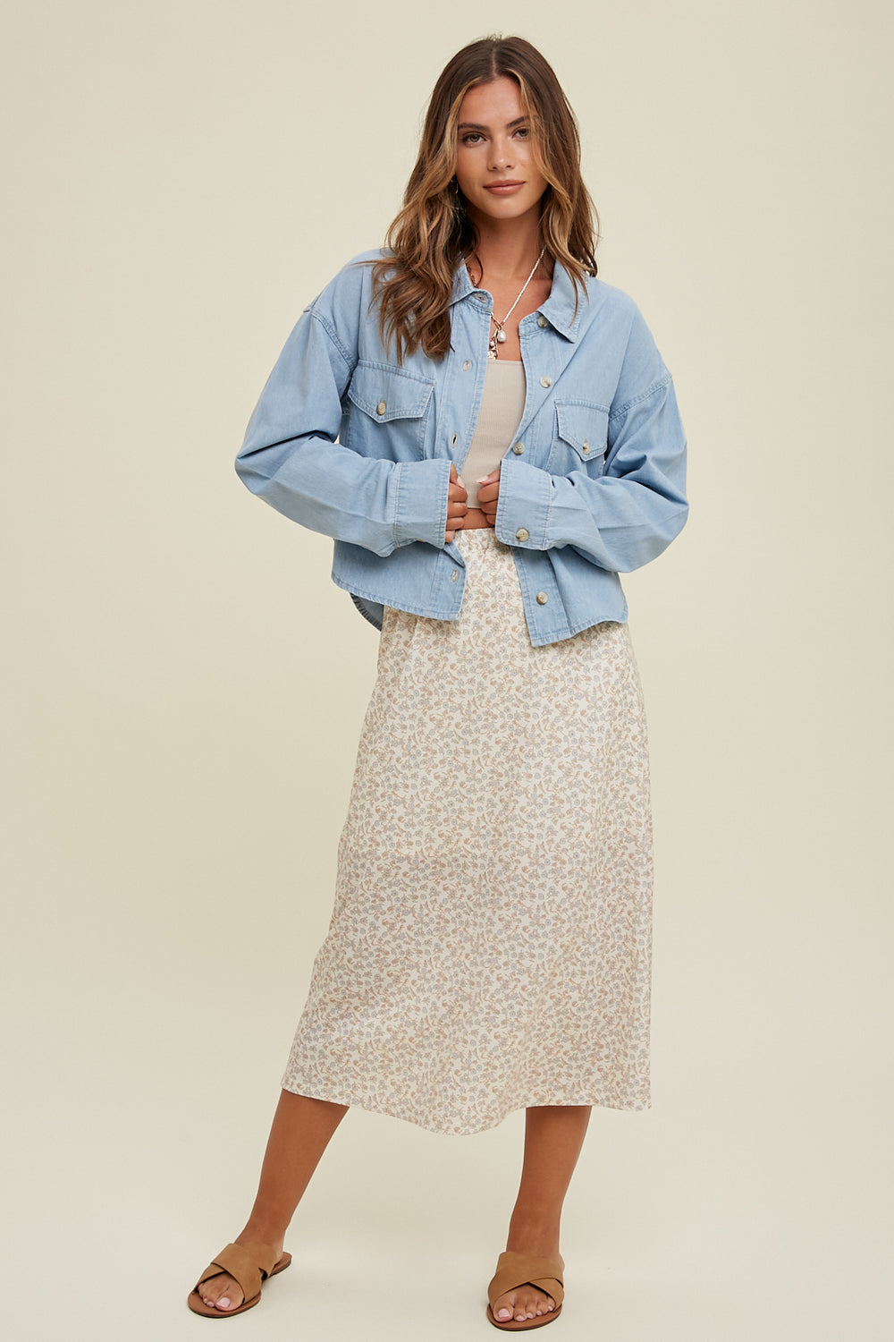 The Ember Jean Jacket