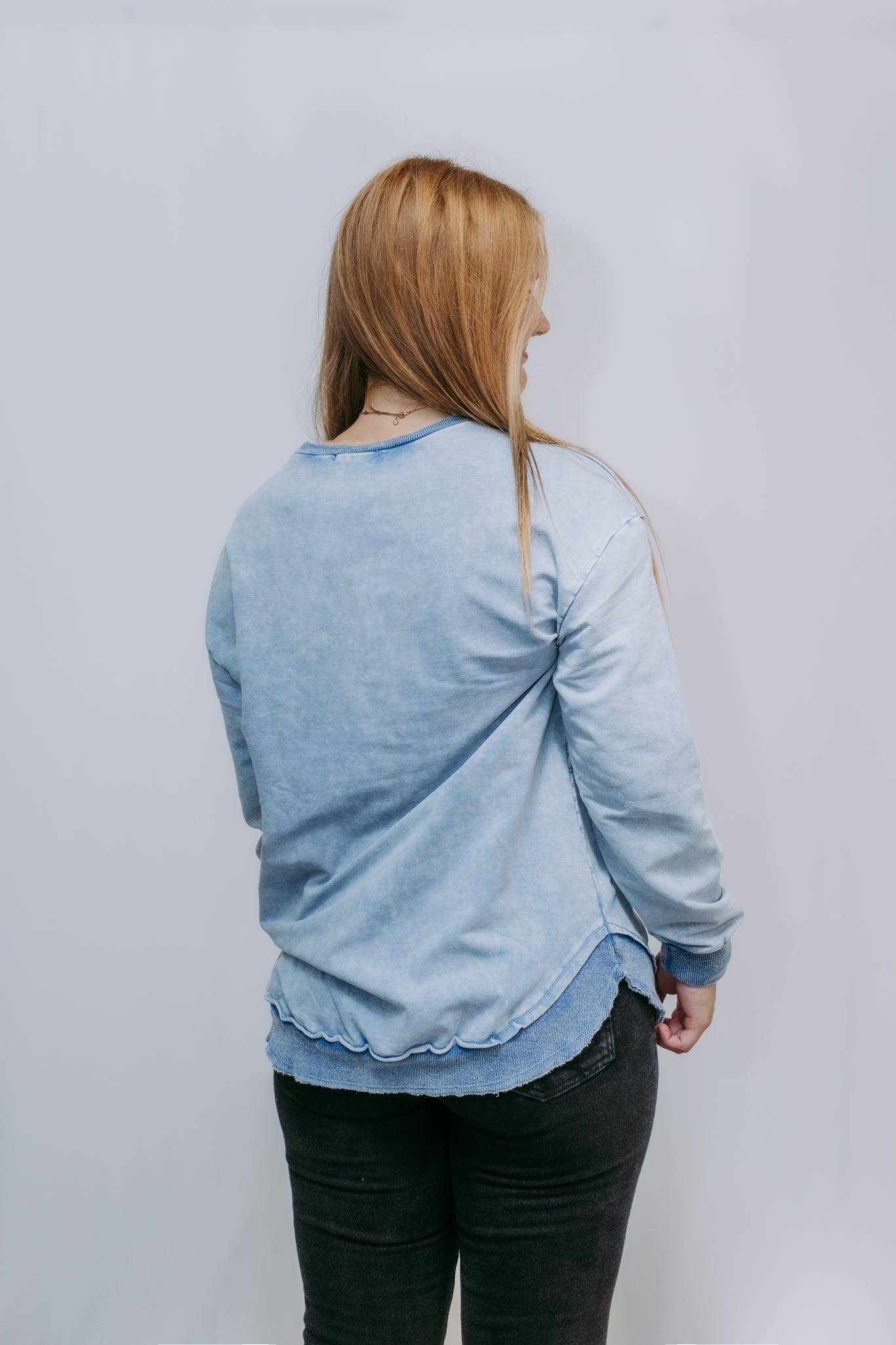 The Edge Washed Sweatshirt