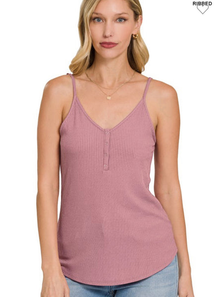 The Luxe Rib Tank