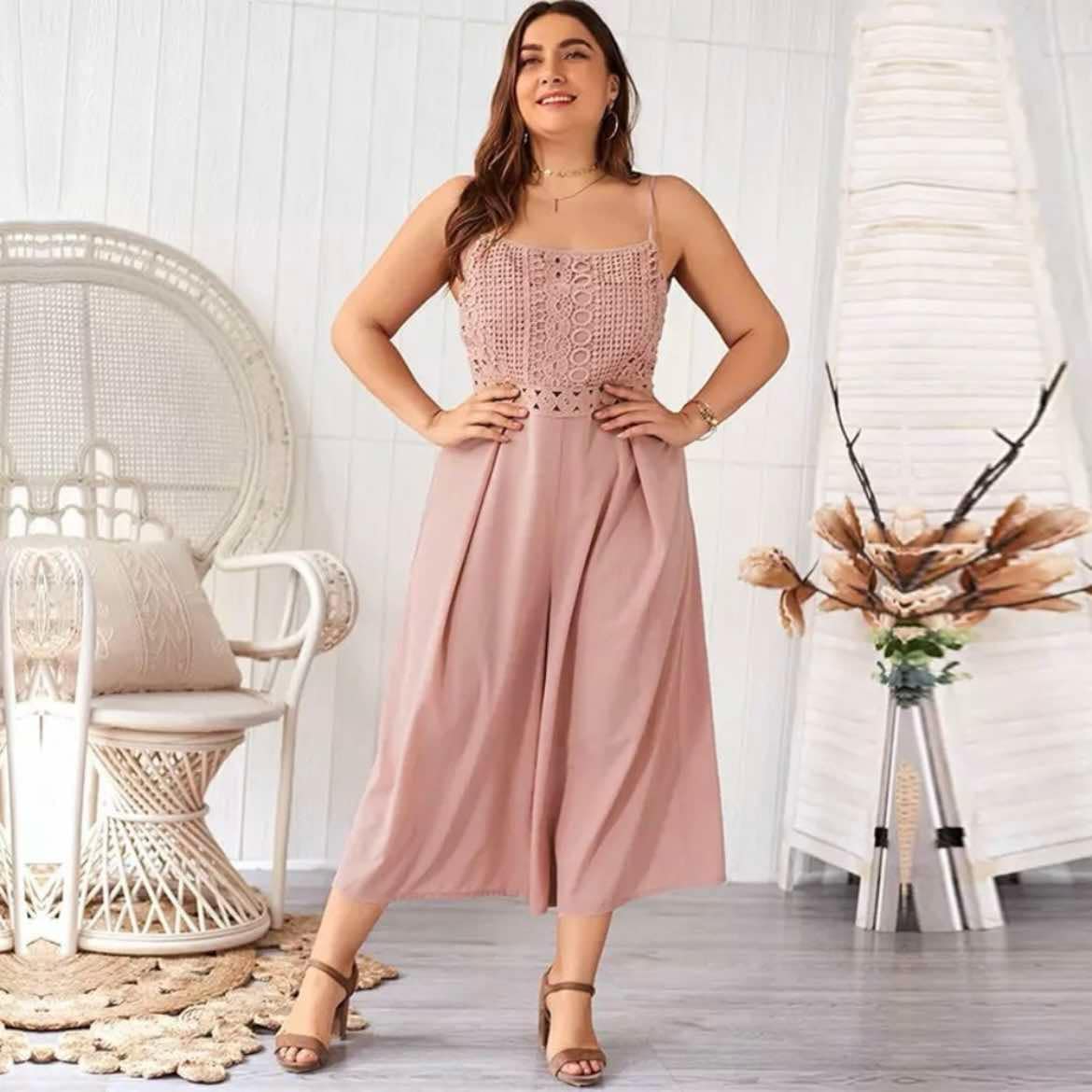 The Mauve Muse Jumpsuit